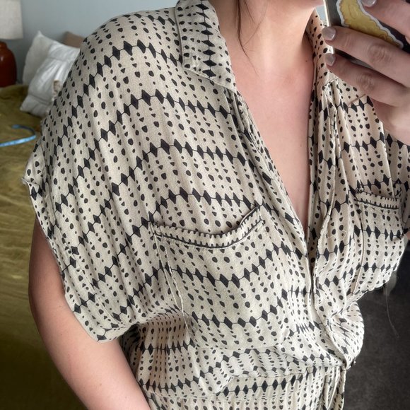 Jens Pirate Booty Coffee Jumpsuit M - Picture 2 of 13